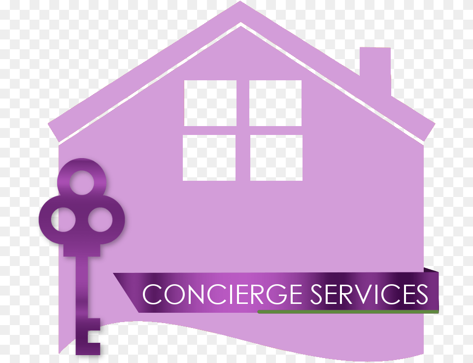 Services Roseyu0027s Concierge Services Language, Architecture, Purple, Outdoors, Shelter Free Transparent Png