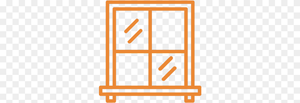 Services U2013 Twin Cities Handyman Door Window Icon Orange, Furniture Free Transparent Png