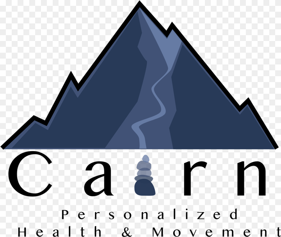 Services U2014 Cairn Elements Massage Logo, Triangle, Nature, Outdoors, Person Free Png Download