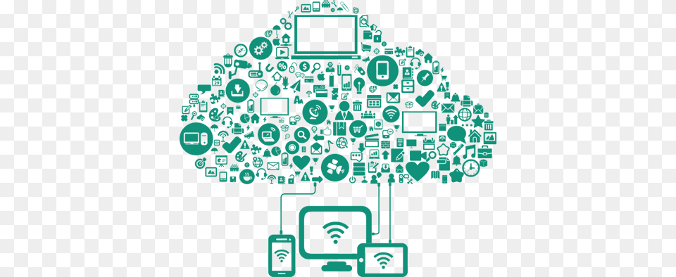 Servicio De Aplicaciones En La Nube Communication Technology Update And Fundamentals, Green, Gray Free Png Download