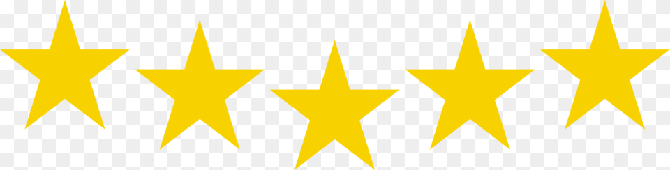 Servicio De Cinco Estrellas Amarillas 5 Star Rating Clipart, Star Symbol, Symbol Free Png Download