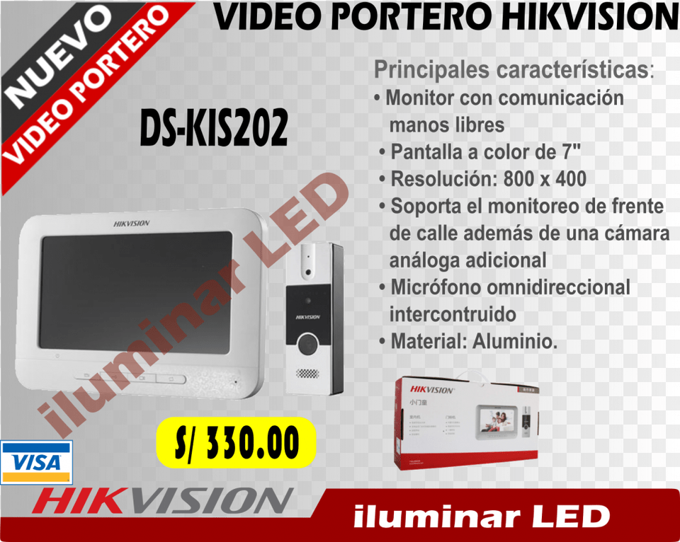 Servicio De Instalacion Y Venta De Video Portero Camaras, Computer Hardware, Electronics, Hardware, Screen Free Transparent Png