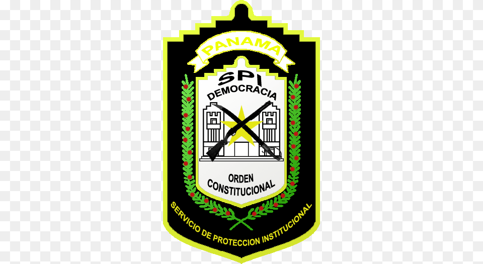 Servicio De Proteccin Institucional Servicio De Proteccion Institucional, Logo, Badge, Symbol Free Png