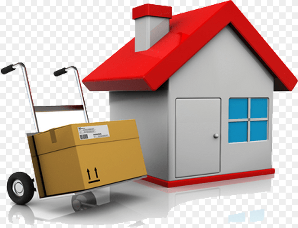 Servicio Puerta A Puerta Delivery To Home, Box, Cardboard, Carton, Package Free Png Download