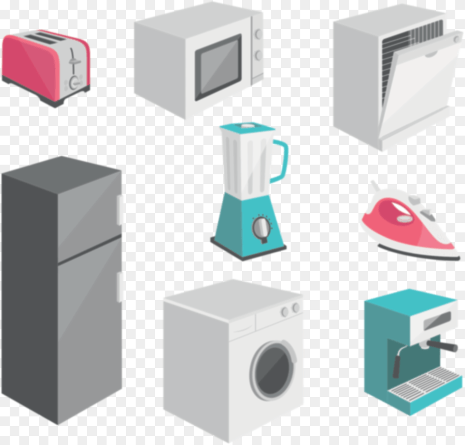 Servicio Tcnico Emdall Collection Of Electrical Appliance, Device, Electrical Device, Mailbox Free Png Download