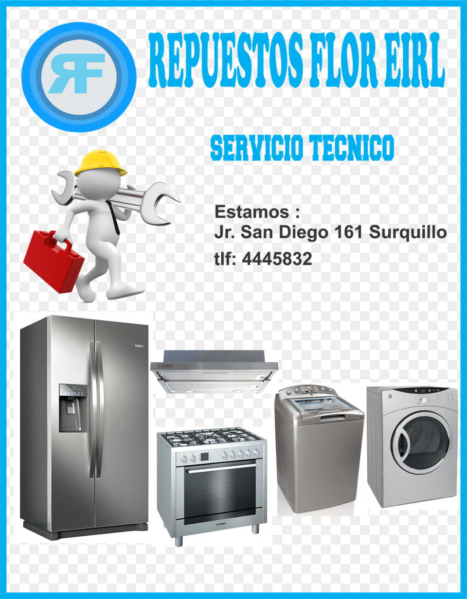 Servicio Tecnico Linea Blanca Technique, Appliance, Device, Electrical Device, Washer Free Png