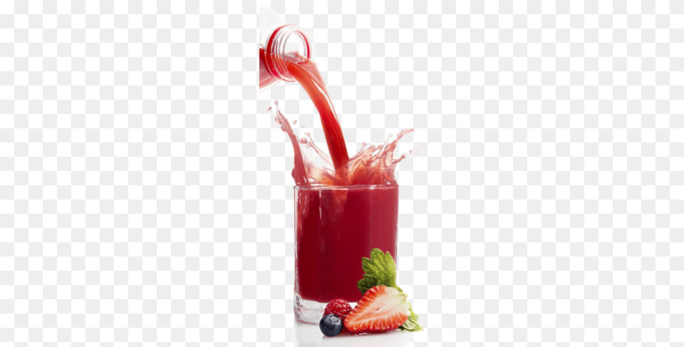 Serving Juice, Berry, Food, Fruit, Plant Png Image