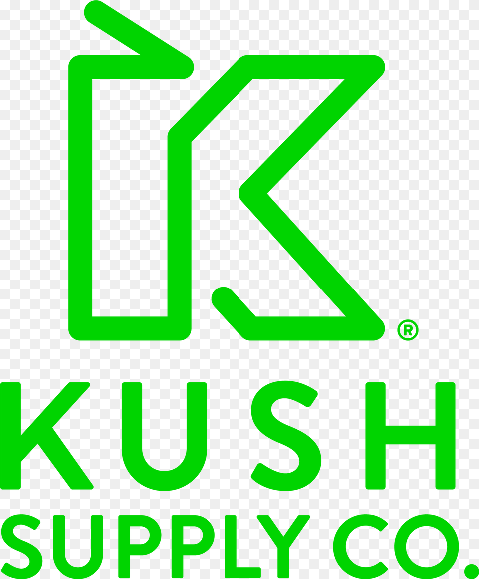 Serving Over 5000 Locations Nationwide Kush Bottles Logo, Green, Symbol, Number, Text Png