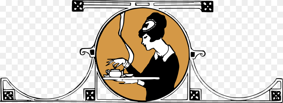 Serving Tea Macgregor Cutler Clipart, Adult, Person, Female, Woman Png