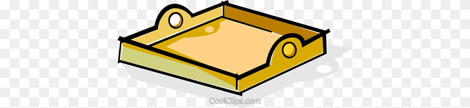 Serving Tray Royalty Vector Clip Art Illustration, Hot Tub, Tub Free Png Download