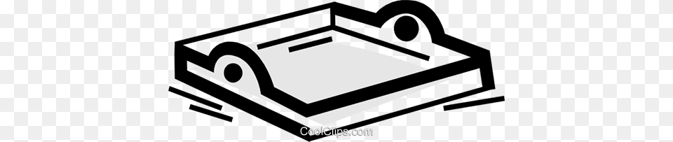 Serving Trays Royalty Vector Clip Art Illustration Free Png