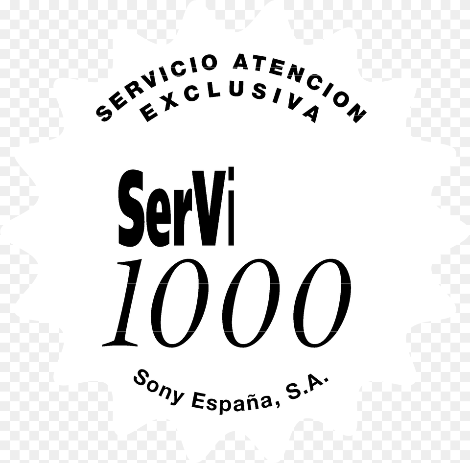 Serviplus Logo Black And White Calligraphy Png Image