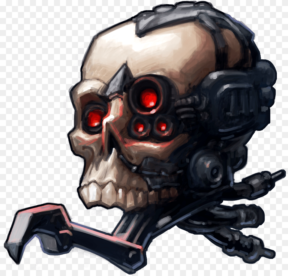 Servo Skull 40k, Alien, Device, Grass, Lawn Png Image