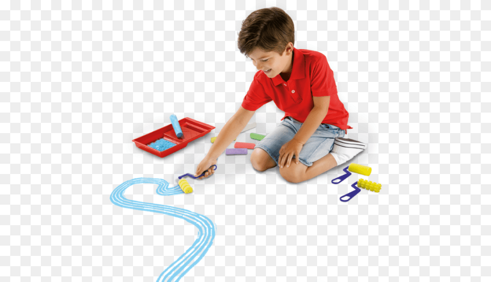 Ses Creative Chalk Powder Paint, Boy, Child, Male, Person Png Image