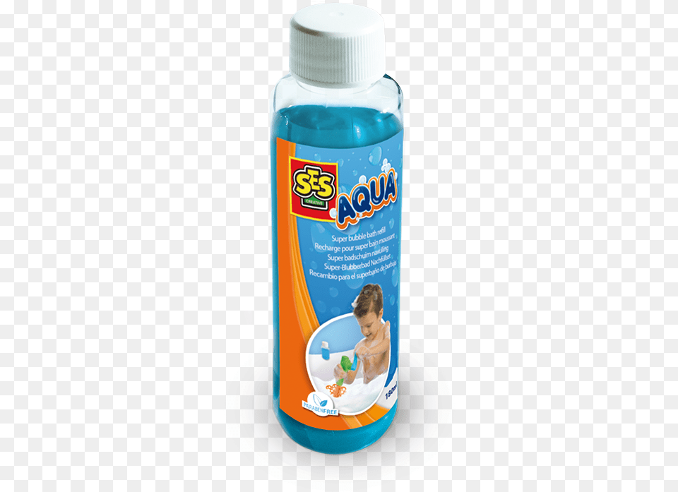 Ses Creative Aqua Super With Refill Bottle, Shaker, Child, Female, Girl Png Image