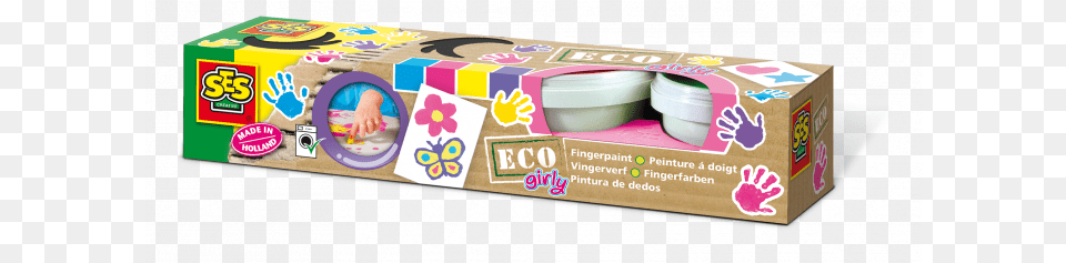 Ses Eco Vingerverf Girly, Food, Sweets Free Png Download