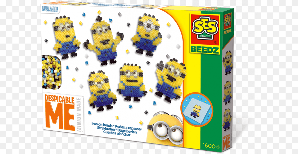 Ses Iron On Beads Minions Despicable Me, Toy Png