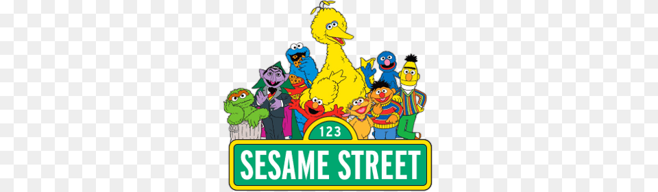 Sesam Street Clipart Sesame Workshop, Baby, Person, Animal, Bird Free Png