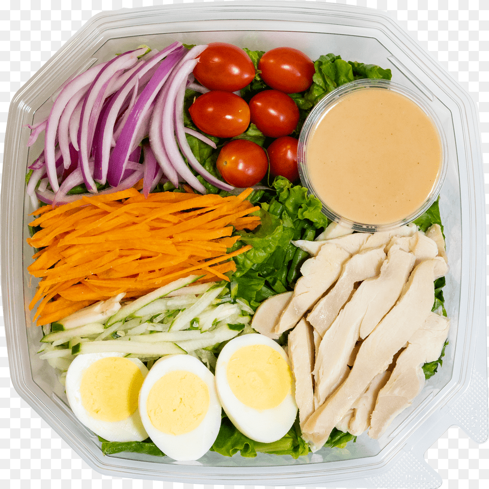 Sesame Chicken Salad Diet Food Png