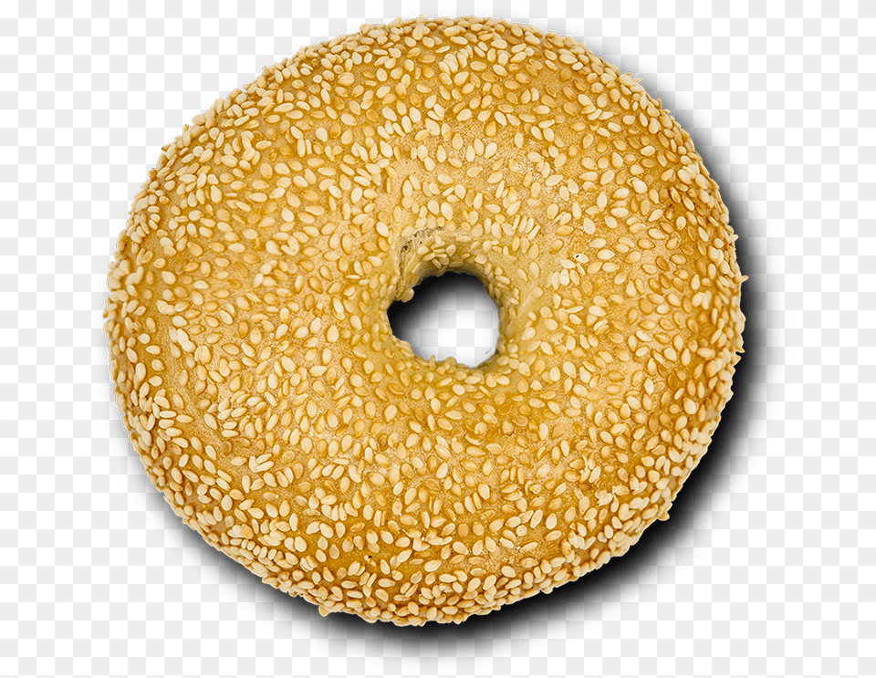 Sesame Doughnut, Bagel, Bread, Food, Lamp Png