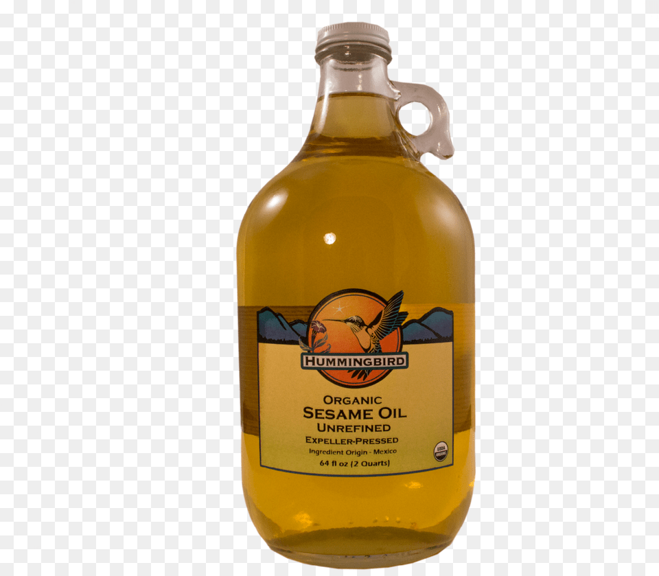 Sesame Oil Expeller Pressed Unrefined Hummingbird Wholesale Antiquary 21 Yr Scotch, Alcohol, Beer, Beverage, Cooking Oil Free Png
