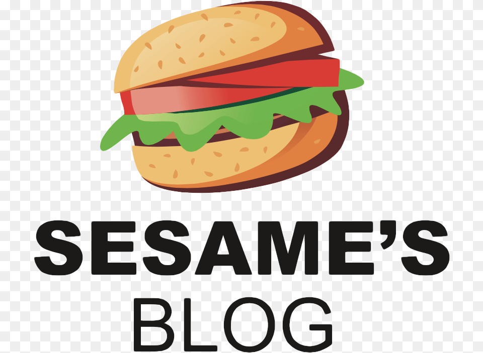 Sesame S Blog Hamburger, Burger, Food, Clothing, Hardhat Free Transparent Png