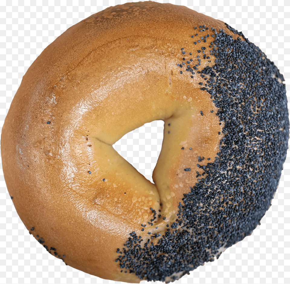 Sesame Seed Bagel Doughnut, Bread, Food Png Image