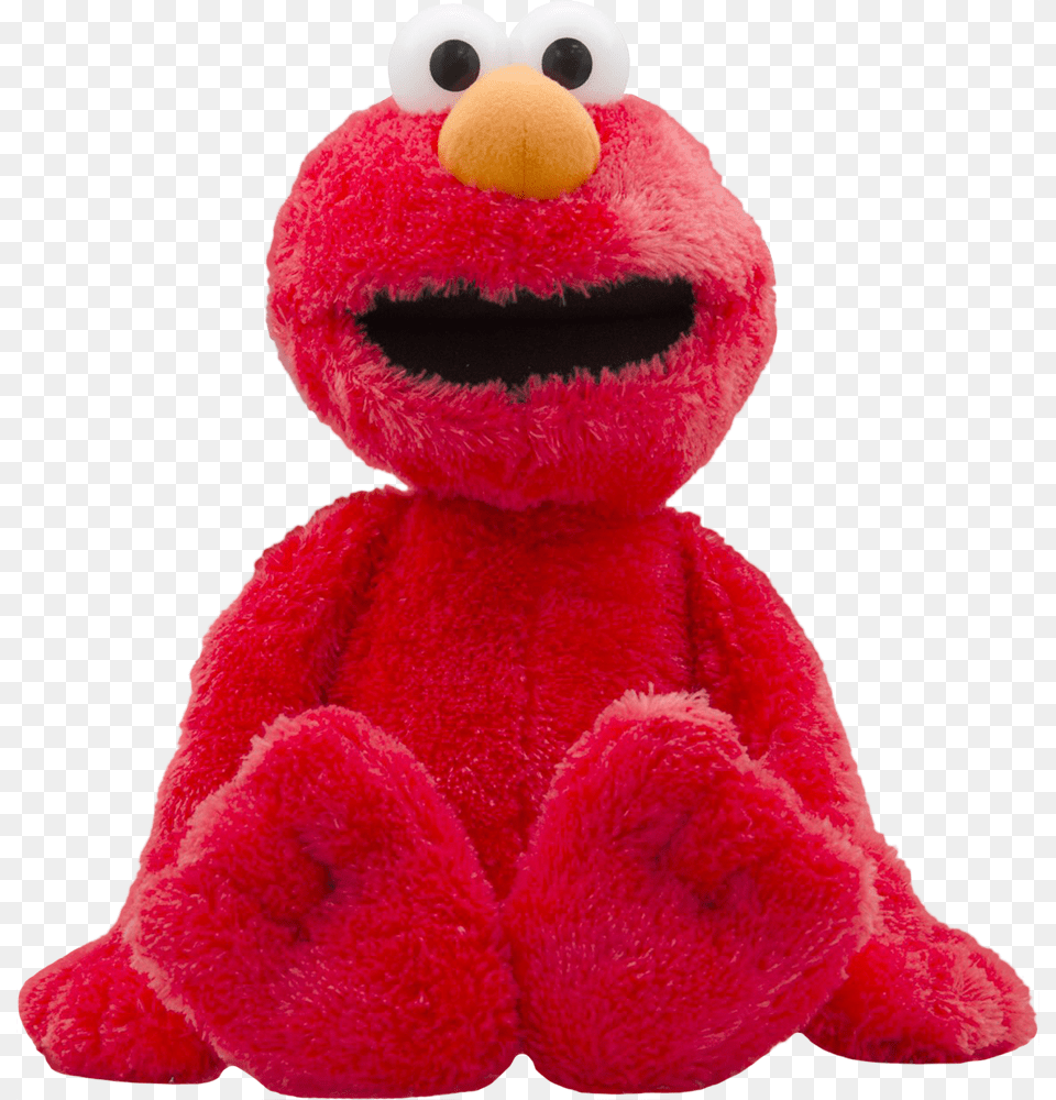 Sesame Sesame St Jumbo Plush Elmo, Toy, Teddy Bear Free Png