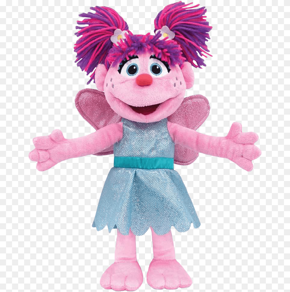 Sesame Sesame Street Twinkle Wings Abby, Plush, Toy, Clothing, Glove Free Png Download