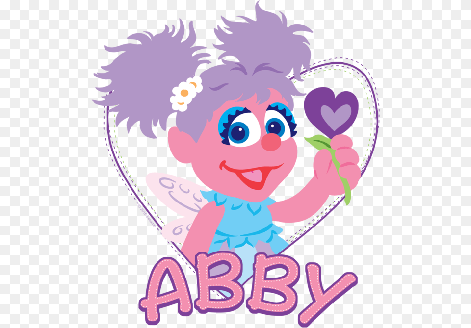 Sesame Street Abby Clipart Sesame Street Abby Cadabby Baby, Purple, Person, Face, Head Png