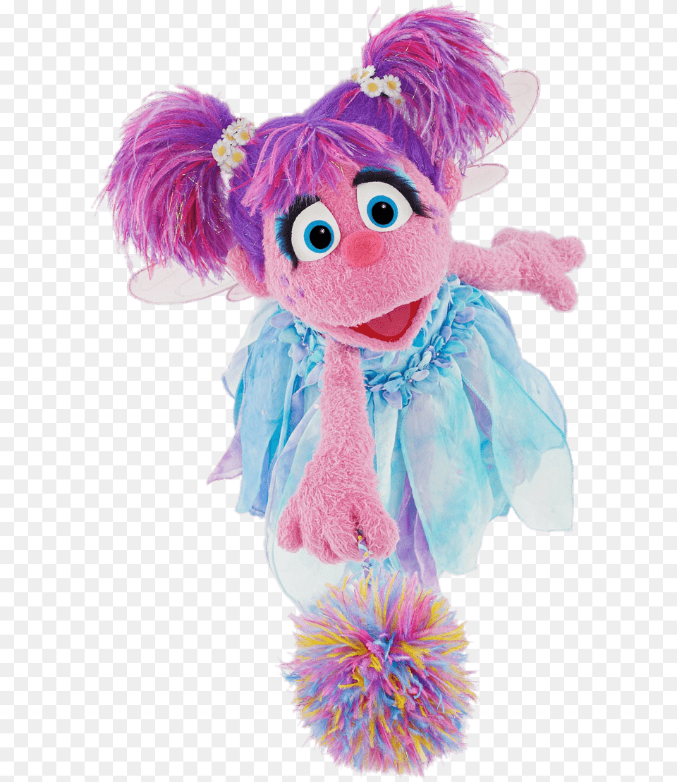 Sesame Street Abby Ladabby Pompon Sesame Street Abby Cadabby Baby, Plush, Toy, Person, Face Png