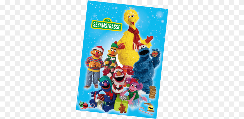Sesame Street Advent Calendar Sesame Street, Baby, Person Free Png Download