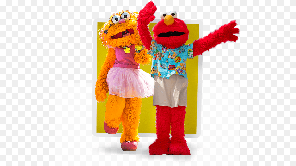 Sesame Street Beaches, Clothing, Skirt, Toy, Pinata Free Png Download