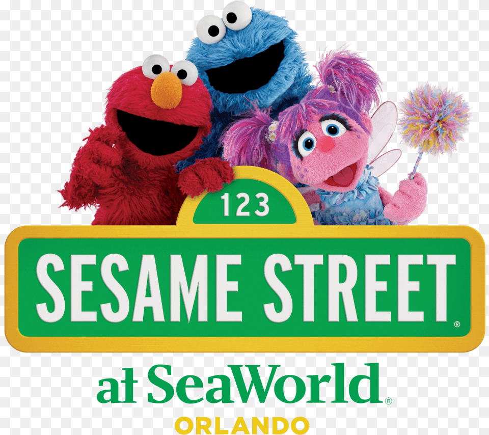 Sesame Street Berggasthof Eck, Plush, Toy Free Png Download