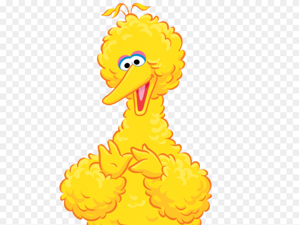 Sesame Street Big Bird Clipart Clipart Sesame Street Big Bird, Person, Animal, Beak, Head Free Transparent Png