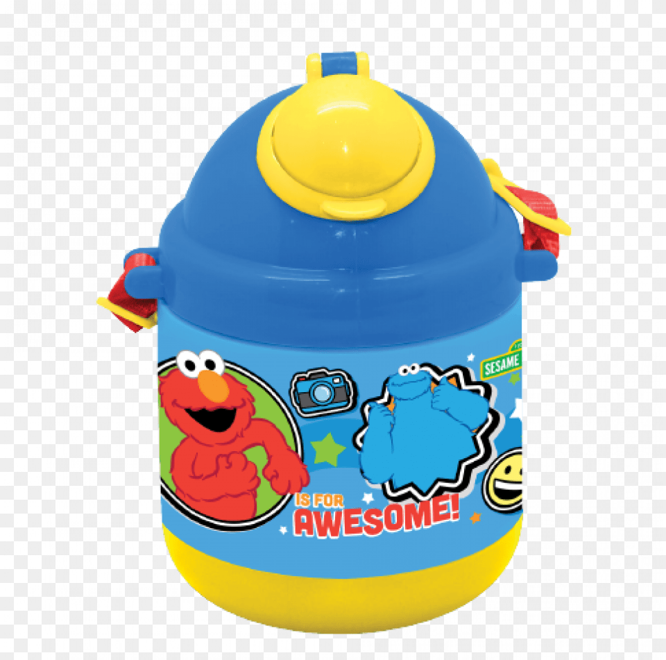 Sesame Street Bottle 400 Ml Cartoon, Jug Png Image