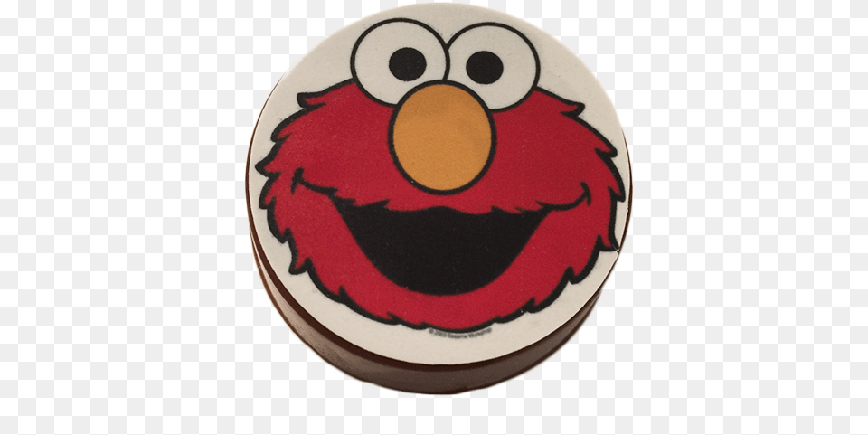 Sesame Street Character Face Cutouts, Birthday Cake, Cake, Cream, Dessert Png Image