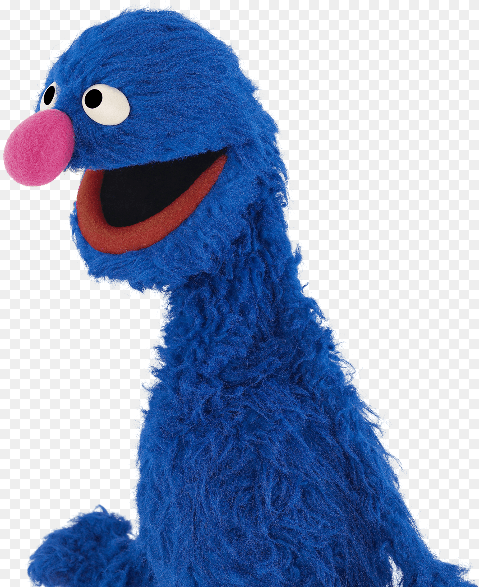 Sesame Street Character Gonzo, Toy, Plush Free Png