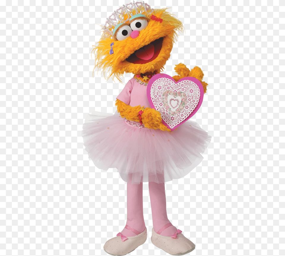 Sesame Street Characters Sesame Street Clipart Love Sesame Street Elmo And Zoe, Doll, Toy, Clothing, Footwear Png Image