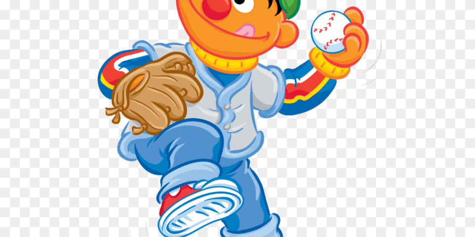 Sesame Street Clipart Ernie, Baby, Person, Face, Head Png