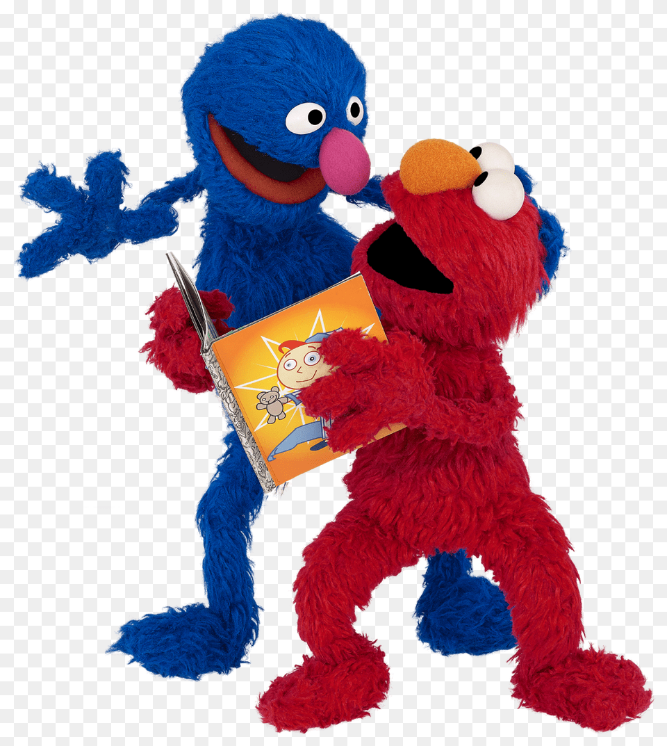 Sesame Street Clipart Reading, Toy Free Png Download