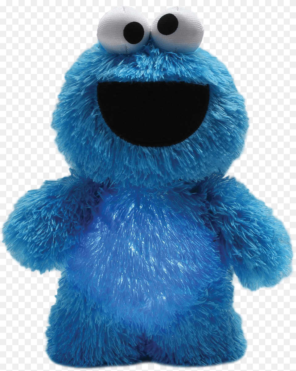 Sesame Street Cookie Monster Glow Pal 9 Inch Plush, Toy Free Png