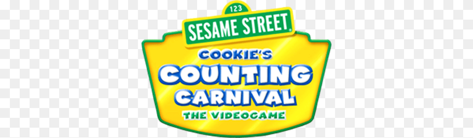 Sesame Street Cookies Counting Carnival Details Free Transparent Png
