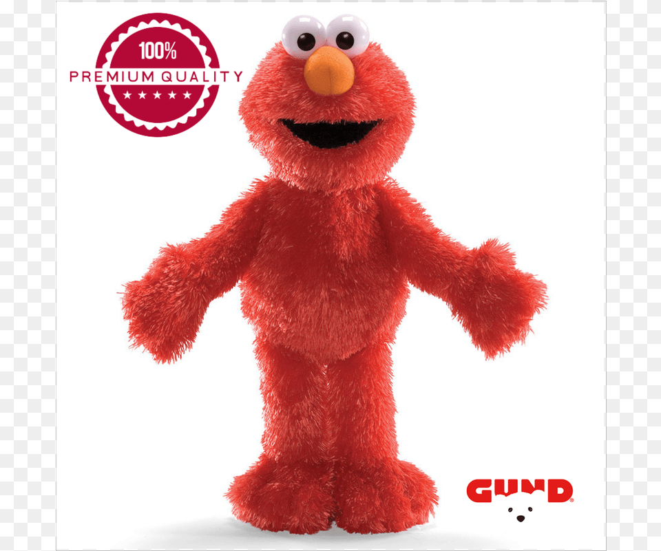 Sesame Street Elmo 13 Inches Sesame Street Gund Plush, Toy Free Png Download