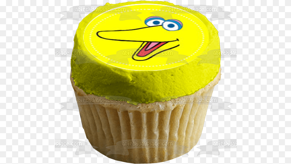 Sesame Street Elmo Big Bird Cookie Monster Oscar The Grouch Food Race Cars Hot Wheels, Cake, Cream, Cupcake, Dessert Free Png Download