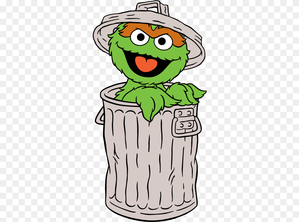 Sesame Street Elmo Clip Art Black And White, Tin, Baby, Person, Can Free Transparent Png