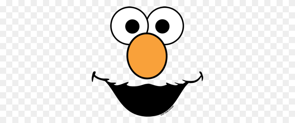 Sesame Street Elmo Face Template Printable Elmo Png