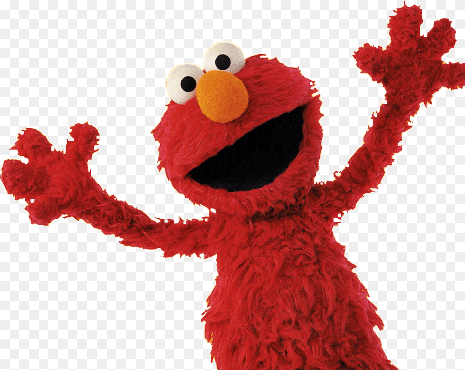 Sesame Street Elmo Plush, Toy Png Image