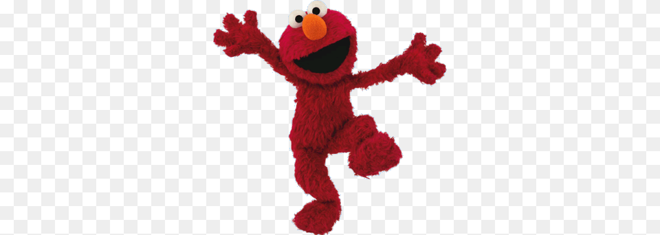 Sesame Street Elmo Transparent, Plush, Toy, Animal, Bear Png