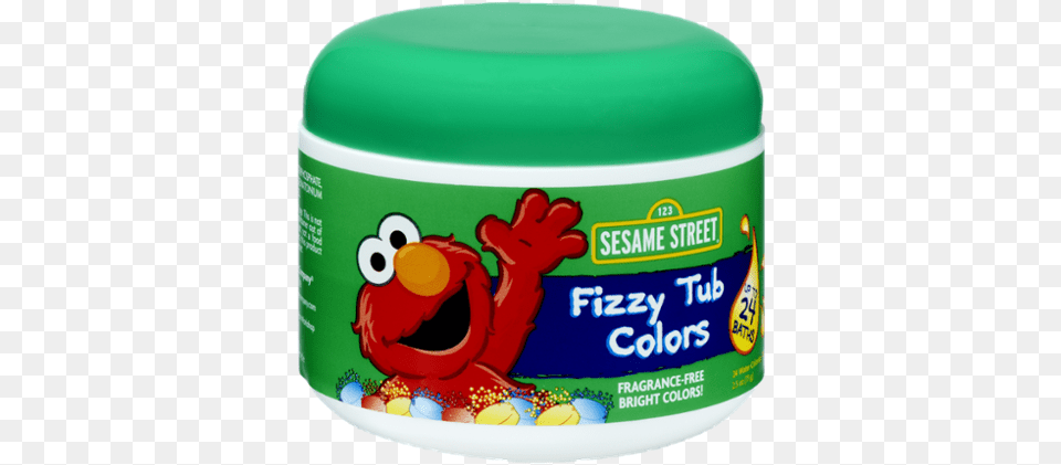 Sesame Street Fizzy Tub Colors, Food, Ketchup Free Png